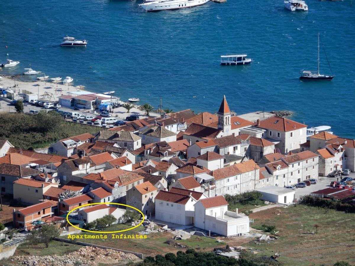 Apartments Infinitas Τρογκίρ Εξωτερικό φωτογραφία